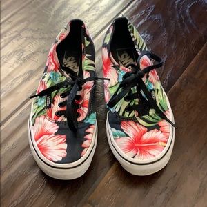 Vans Hawaiian floral